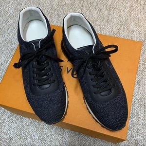 New Men’s Louis Vuitton Runway Sneakers